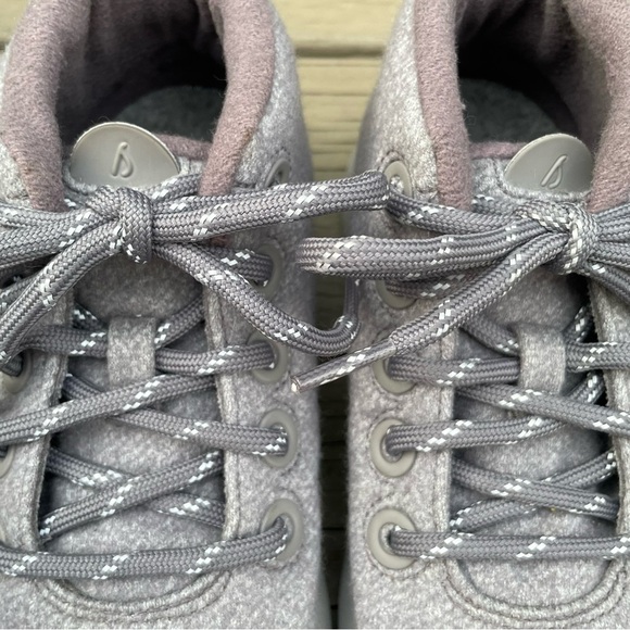 Allbirds Women's Wool Runner-up Mizzles - Medium Grey (Light Grey Sole) size 8 - Picture 8 of 16